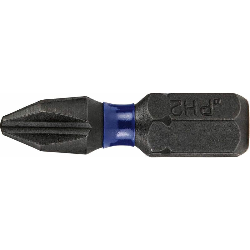 Impact Pro Performance Screwdriver Bits PH2 25mm (Pack 2) - IRWIW6061302