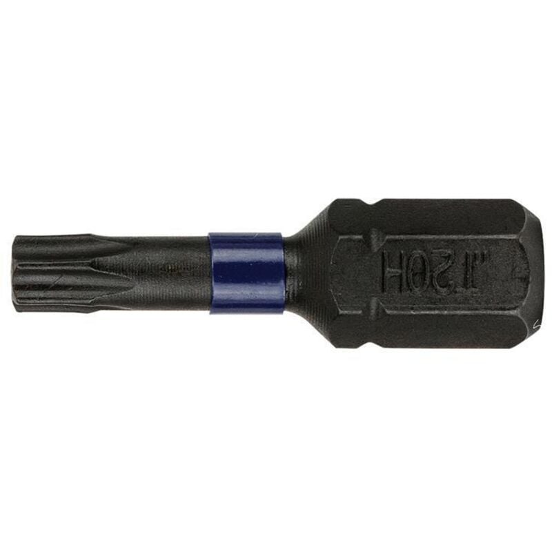 Irwin Impact Pro Performance TX20 25mm Screwdriver Bits – Pack of 2