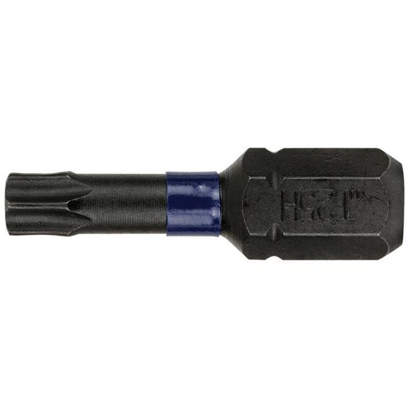 Irwin IW6061611 Impact Pro Performance Screwdriver Bits TX25 25mm (Pack 2) IRWIW6061611