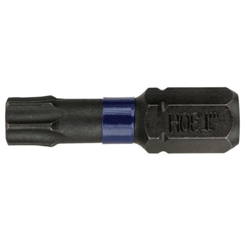 Irwin IW6061613 Impact Pro Performance Screwdriver Bits TX40 25mm (Pack 2) IRWIW6061613