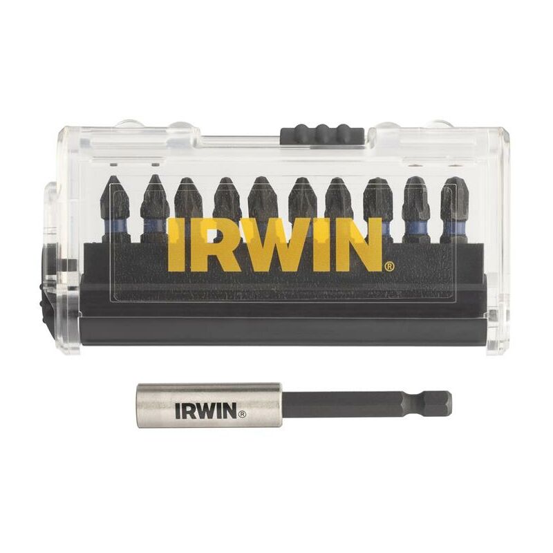 IW6062503 Impact Pro Performance Pozi Screwdriver Bit Set 10 Piece IRWIW6062503 - Irwin