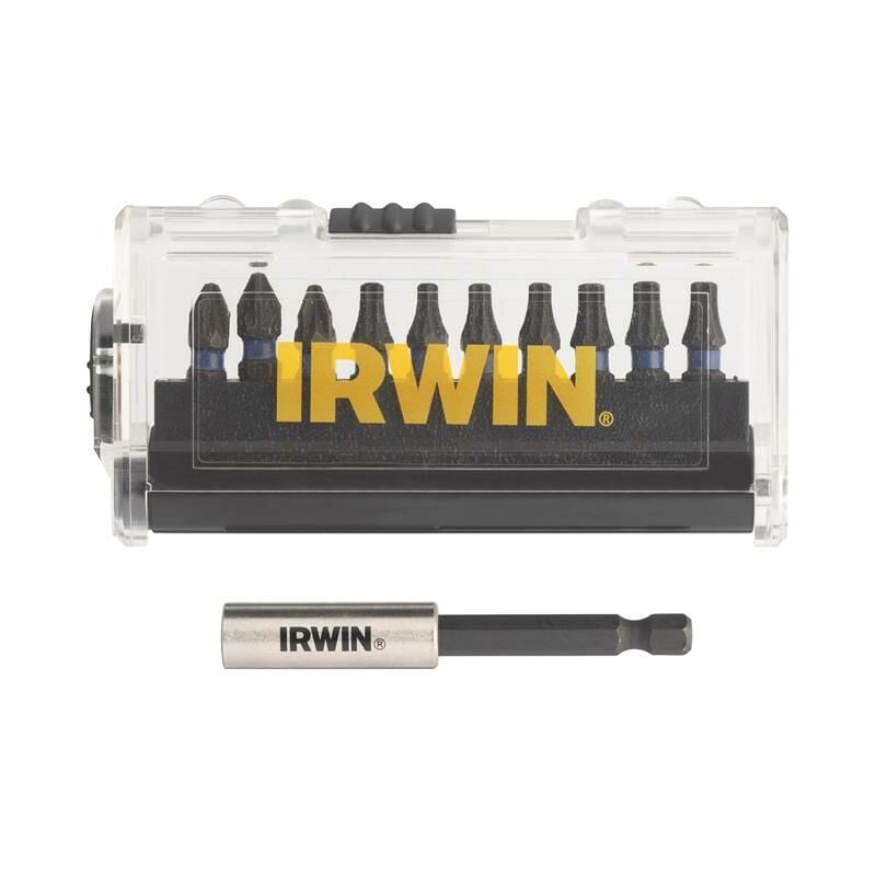 Irwin 10 Piece Impact Pro Performance Screwdriver Bit Set