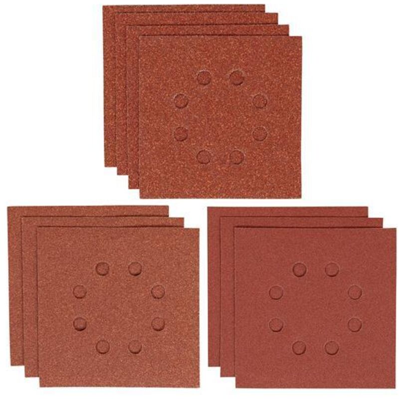 IW8083001 1/4 Punched Sanding Sheet Set 10 Piece IRWIW8083001 - Irwin