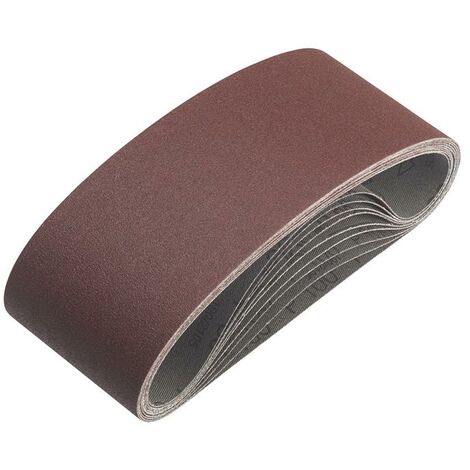 Irwin IW8083839 75 x 457mm Sanding Belt Set 9 Piece IRWIW8083839