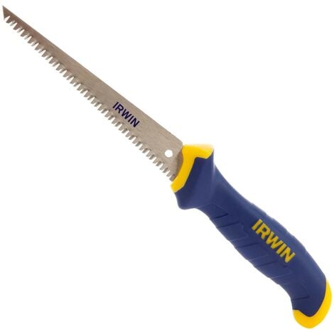 Irwin Jab Saw Pro Touch Handle Plaster Board Saw Soft Grip 8 TPI 165mm 10505705
