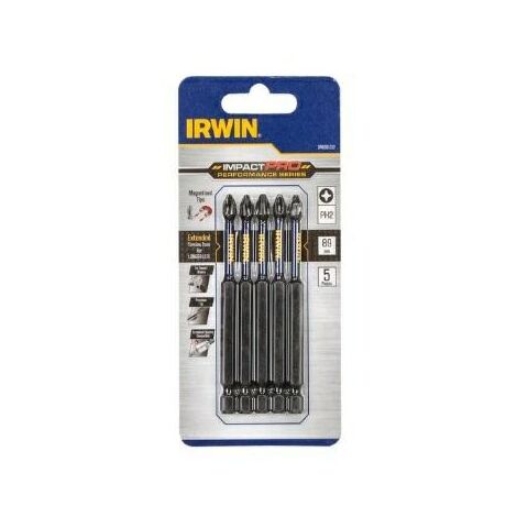 Irwin końcówka udarowa ph2 x 89mm/szt.