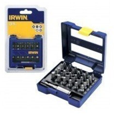 Irwin końcówki kpl.30szt.+uchwyt mix