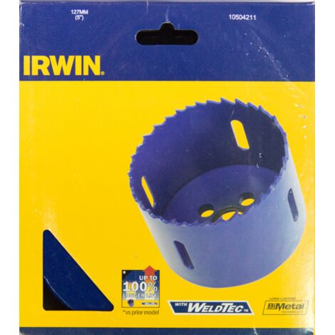 IRWIN Lochsaege Bi-Metall 127mm