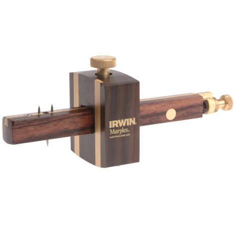 IRWIN M2154 Mortice & Marking Gauge with Thumbscrew Adjustment