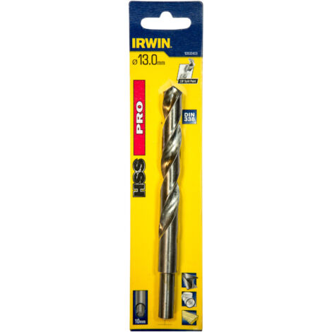 Irwin Metallbohrer HSS 13,0x151x101mm SB10
