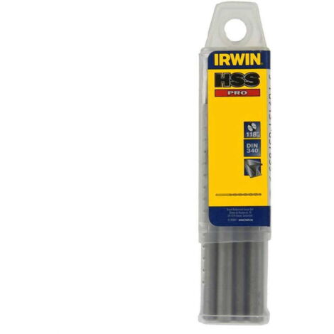 IRWIN METALLBOHRER LANG 3,2 x 110 mm / 10 Stück