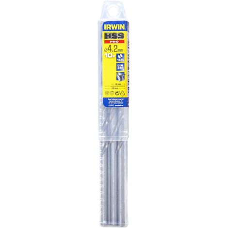 IRWIN METALLBOHRER LANG 4,2 x 120 mm /10 Stk.