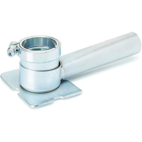 IRWIN Mortar Rake Starter Kit 10mm Carbide-Tipped with Adjustable Sole Plate and 3 Reduction Rings