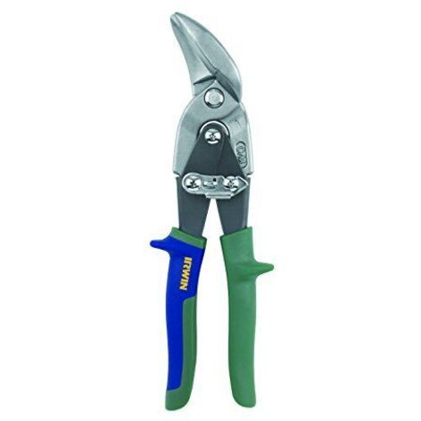 IRWIN NOŻYCE DO BLACHY PRAWE 225mm 20SR /WYGIĘTE,