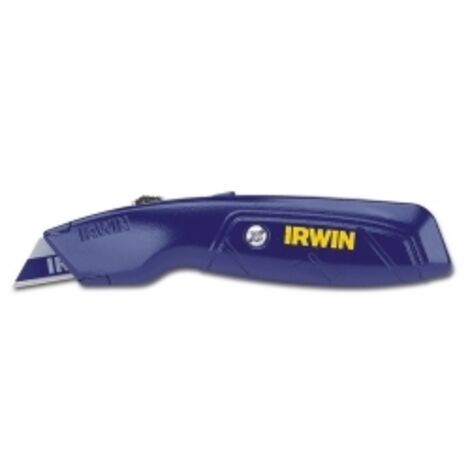 IRWIN NOŻYK TRAPEZOWY STANDARD Z WYSUWANYM OSTRZEM