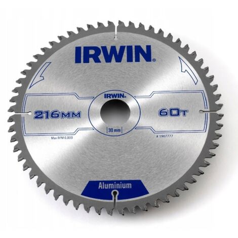 Irwin piła tarczowa widia 2163060z/aluminium