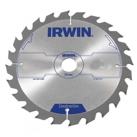 Irwin piła tarcz.widia 3153040z