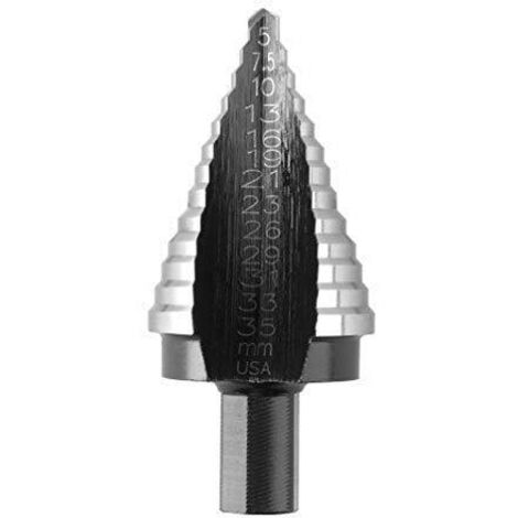 Irwin Punta a gradino conica Ubit 5-35 mm (13 fori)