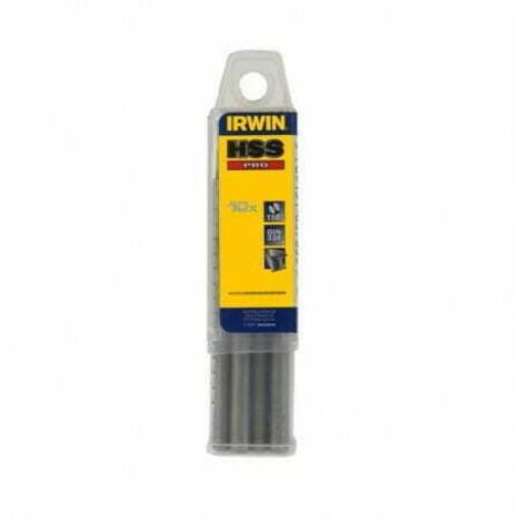 IRWIN PUNTA PER METALLI HSS DIN-338 4,8 mm (10 pezzi)