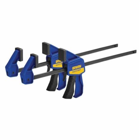 IRWIN® Quick-Grip® Mini Bar Clamp Twin Pack 300mm (12in) Q/G54122QCN
