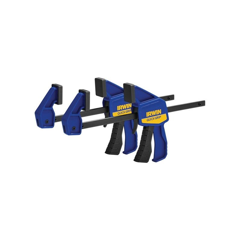 Irwin - T54122EL7 Quick-Grip 12in / 300mm Mini Bar Clamp Twin Pack