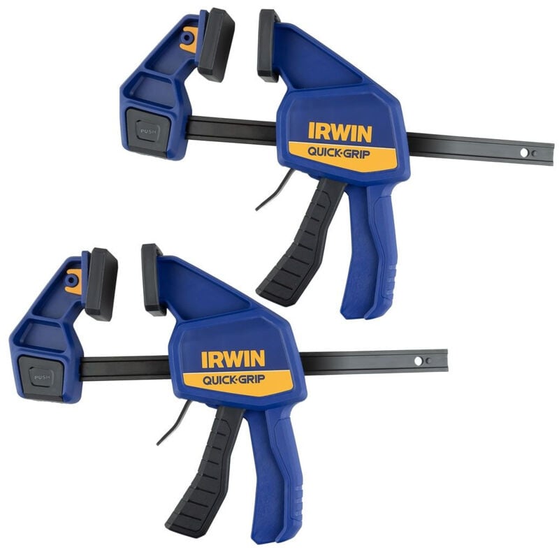 T5062QCEL7 150mm/6' ir Quick Grip Twin Pack - Irwin