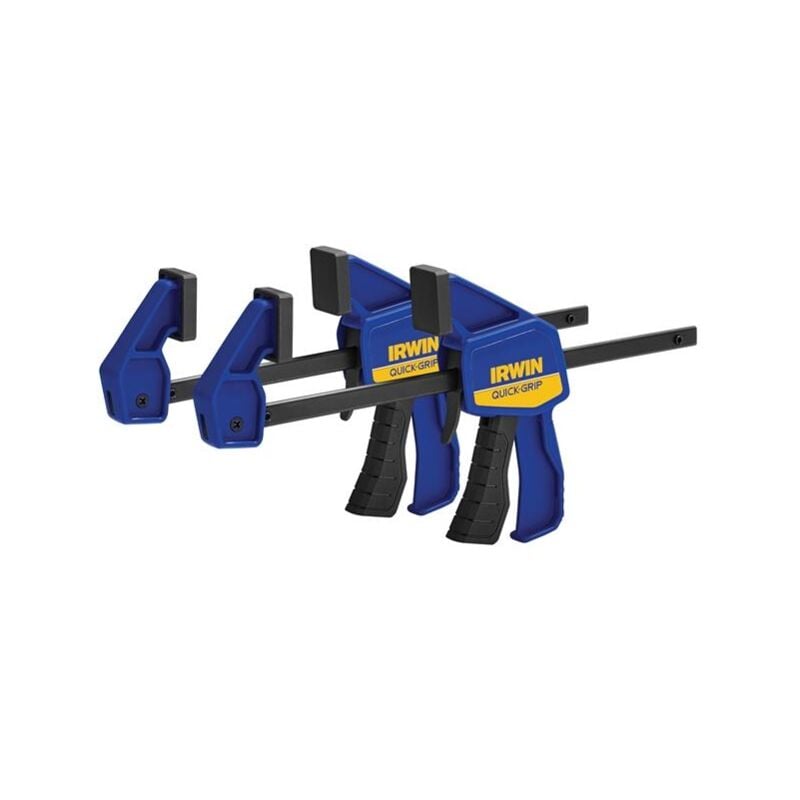 Quick-Grip Mini Bar Clamp 150mm Twin Pack - Irwin
