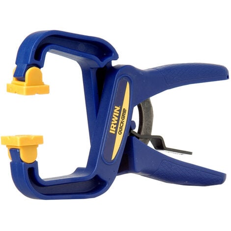 IRWIN® QUICK-GRIP® Irwin Quick Grip 38mm 1 1/2 Inch Handi Clamps 20kg Pressure Non Marking Q/G59100