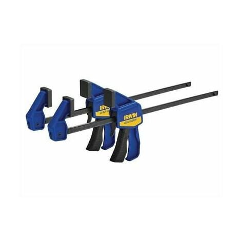 Irwin Quick-Grip T5062QCEL7 150mm 6 Twin Pack One-Handed Mini Bar Clamp