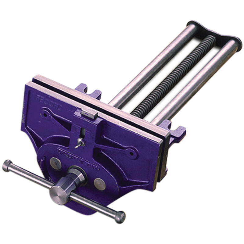 Irwin - Record 52.1/2ED Woodworking Vice 230mm (9in) with Quick Release & Dog REC5212ED