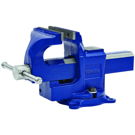 Irwin Record Quick Release 4"" Vice and Anvil S.G Ductile Iron Swivel Base RECQA4