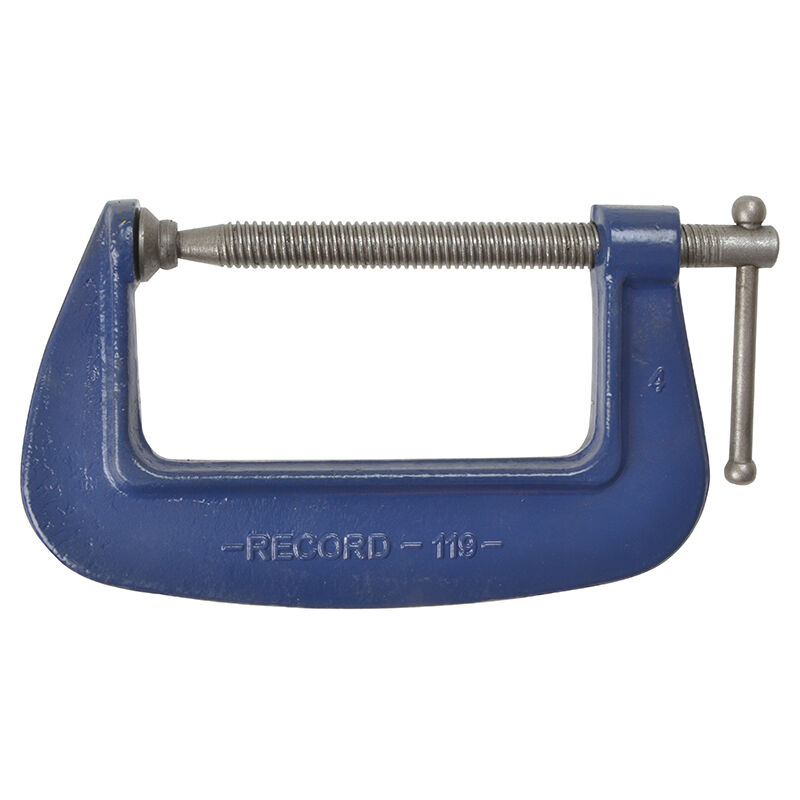 Irwin - T1193 3' Capacity Medium Duty Forged G-Clamp