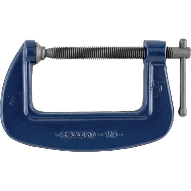 Irwin - T1193 3' Capacity Medium Duty Forged G-Clamp