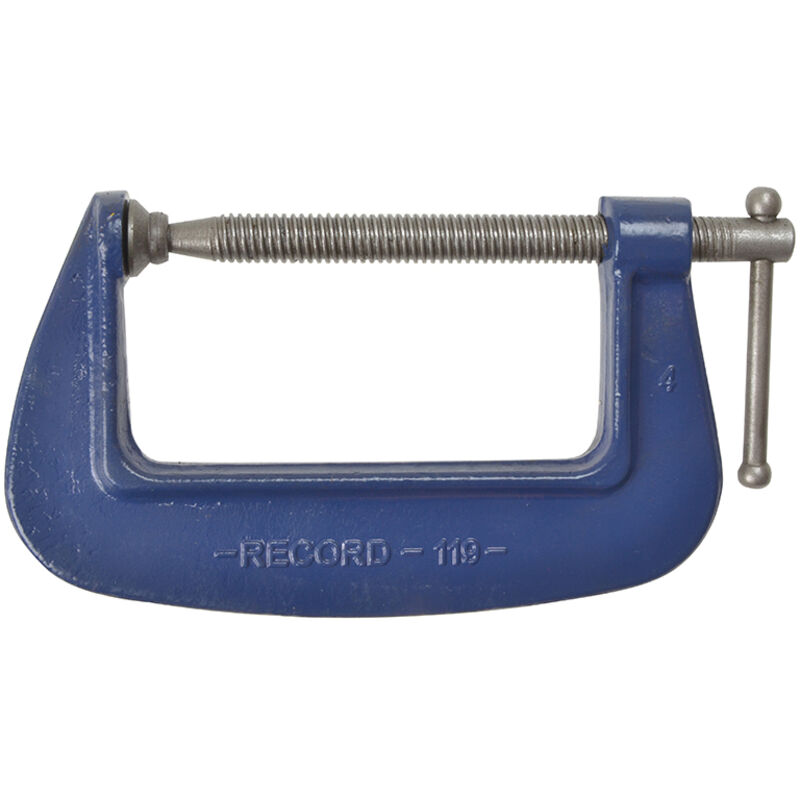 T1193 3' Capacity Medium Duty Forged G-Clamp - Irwin
