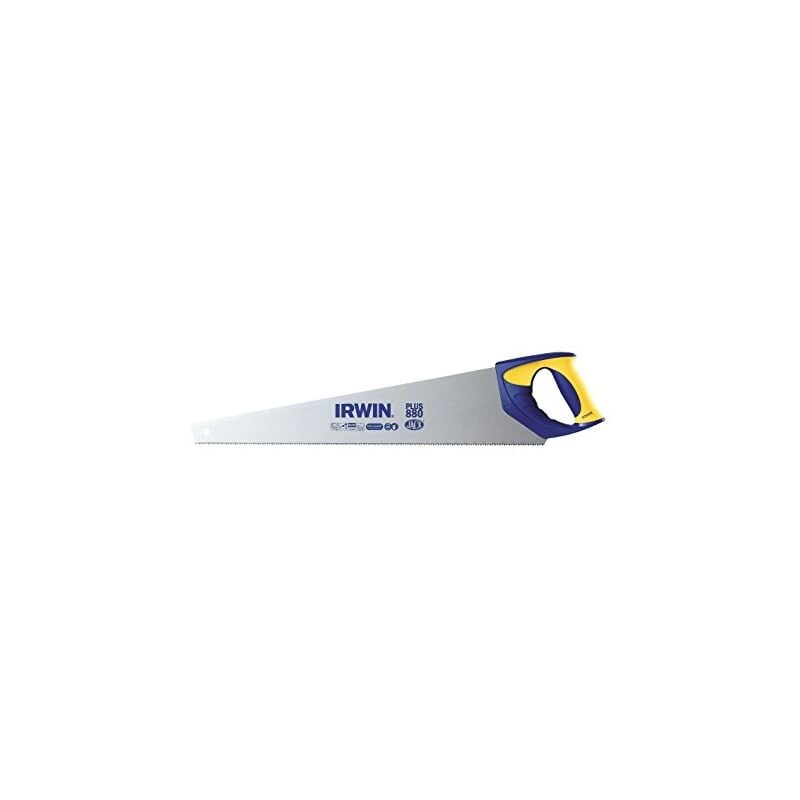Irwin - 7130350 IW10503624 plus scie égoïne denture universelle 8 tpi 500 mm