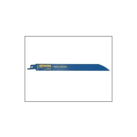 IRWIN - SCIE MÉTAL LAMES DE COUPE PACK DE 5 624R - IRW10504154