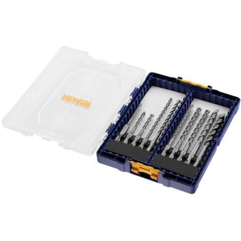 Irwin SDS-Plus Bohrer Set Spezialstahl 9-10 Teile