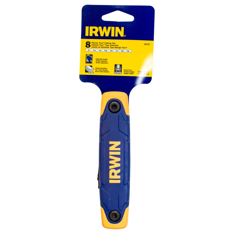 

Irwin - T10767 Jgo. Llaves Torx T9-T40