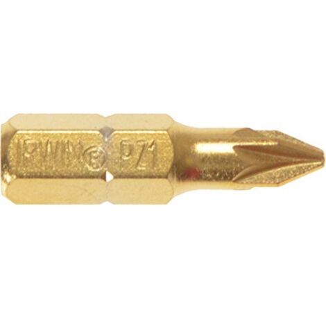IRWIN-SPITZE PZ2 x 25 mm TIN /2 Stk.