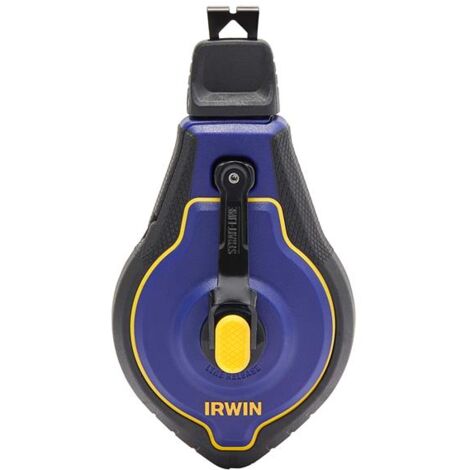 Irwin Strait-Line IWHT48443-0 Speedline Pro Chalk Line Reel 30m 100ft STL048443