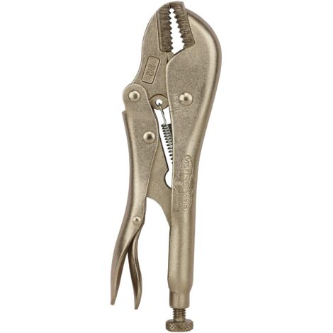 IRWIN T0302EL4 Pinza Autobloccante a Ganasce Dritte ORIGINAL - 7R 7”/ 175 mm. Serraggio 38 mm