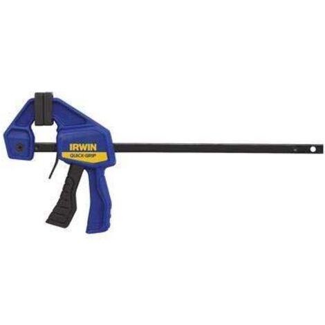 IRWIN T53006EL7 morsetto Morsetto de barra 11,5 cm Nero, Blu, Giallo