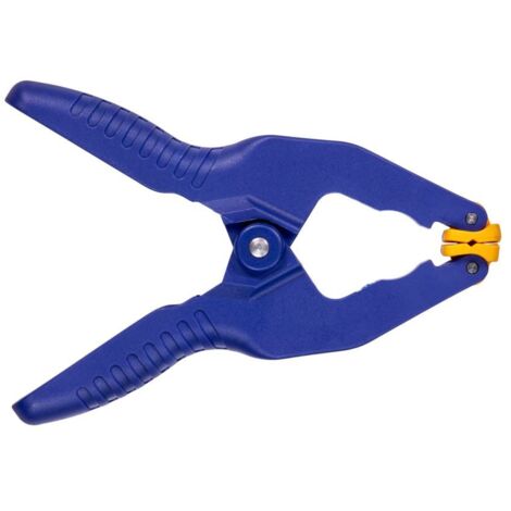 IRWIN T58200EL7 clamp Clamp de spring 5 cm Bleu, jaune
