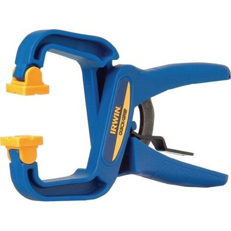 IRWIN T59400ECD Einhandzwinge Handi Clamp Spannweite 100 mm Ausladung 75 mm