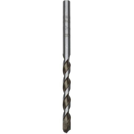 Irwin Tools 10501922 Multi-Purpose Carbide Drill Bit, 5mm Diameter, 90mm Overall Length, Cylindrical Shank, Pack of 1