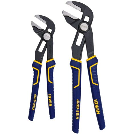 Irwin Tools vise-grip Groovelock Pliers, straight jaw, compatibile con e 25,4 cm (1802532)