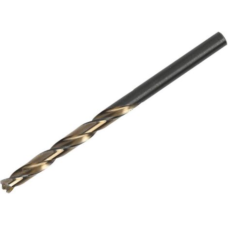 IRWIN Turbomax High-Speed Steel (HSS) Drill Bit, 12.0mm Diameter, 151mm Overall Length, 101mm Working Length