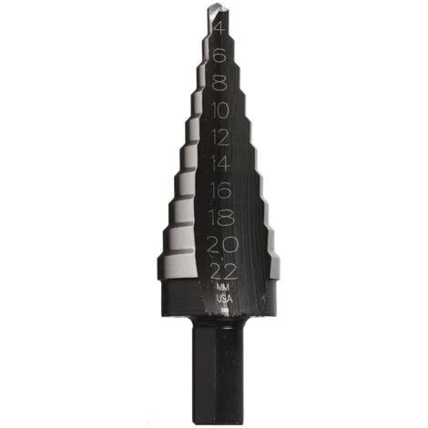 Irwin Ubit Stufenbohrer 4-22 mm 10 Löcher 10502853