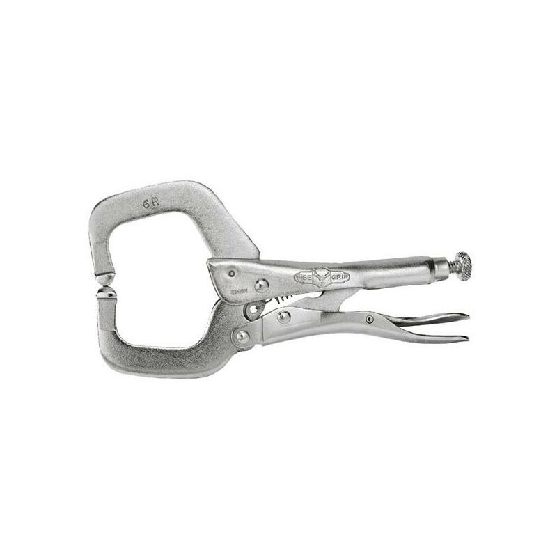 Irwin Vise Grip 6R Locking C Clamp Regular Tip 150mm 6in VIS6R 6R