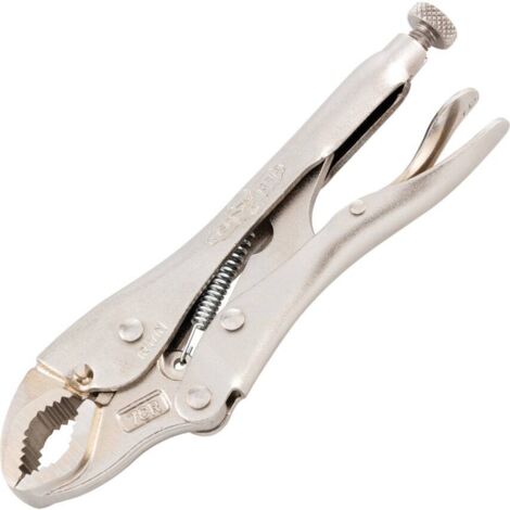 Irwin VIS10508018 Vise Grip Curved Jaw Locking Plier 175mm 7in 7CR 10508018